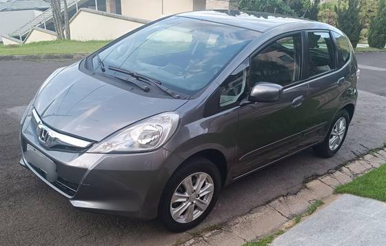 HONDA FIT 1.4 LX 16V FLEX 4P AUTOMÁTICO